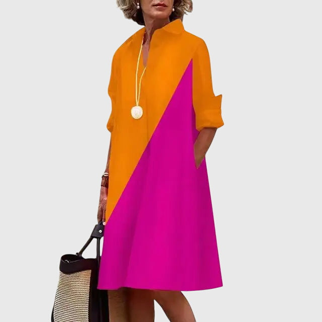 Paige | Elegante Abito With Pockets
