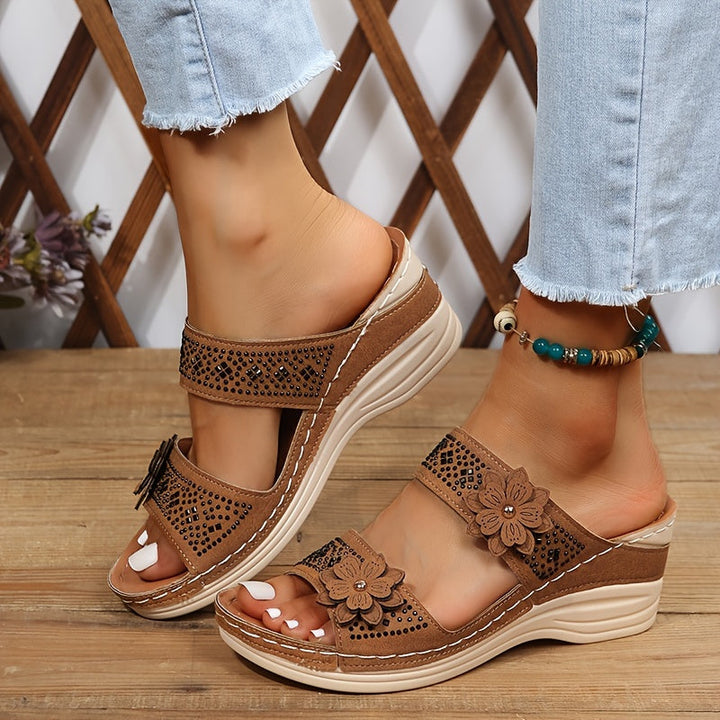 Rosalie | Wedge Comfort Sandali