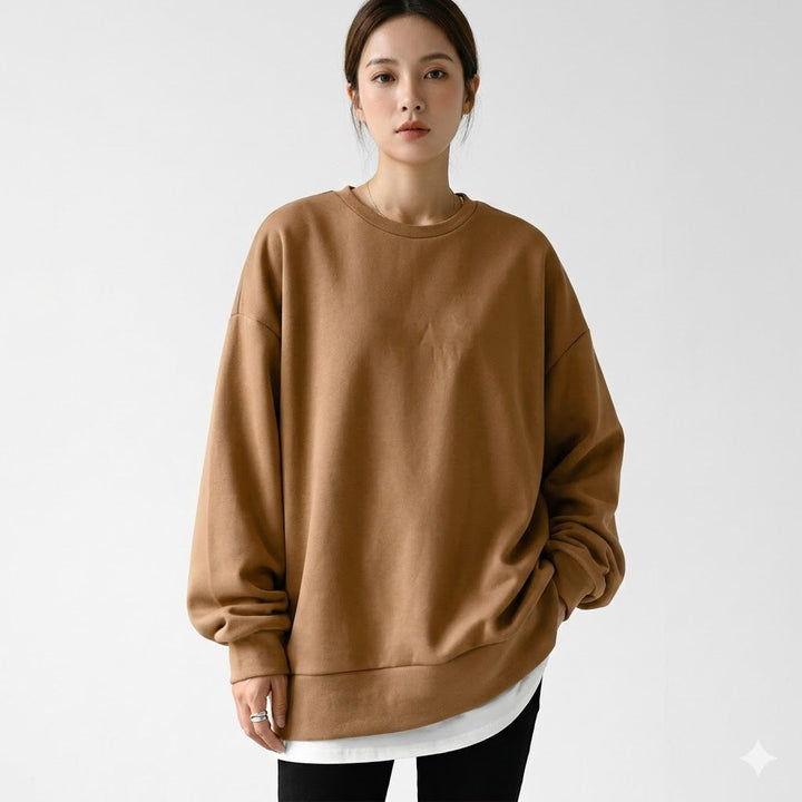 Jo | Oversize Essential Sweatshirt