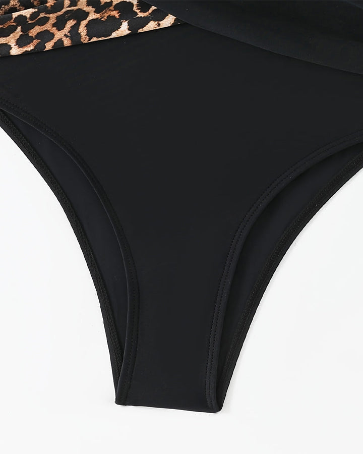 Jill | Leopard One-Piece Costume da Bagno