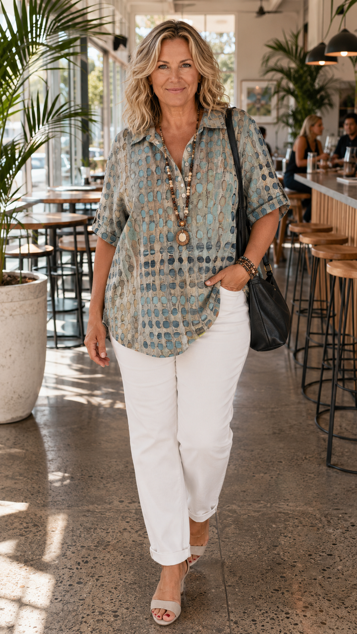Melody | Watercolour Stampa Camicia