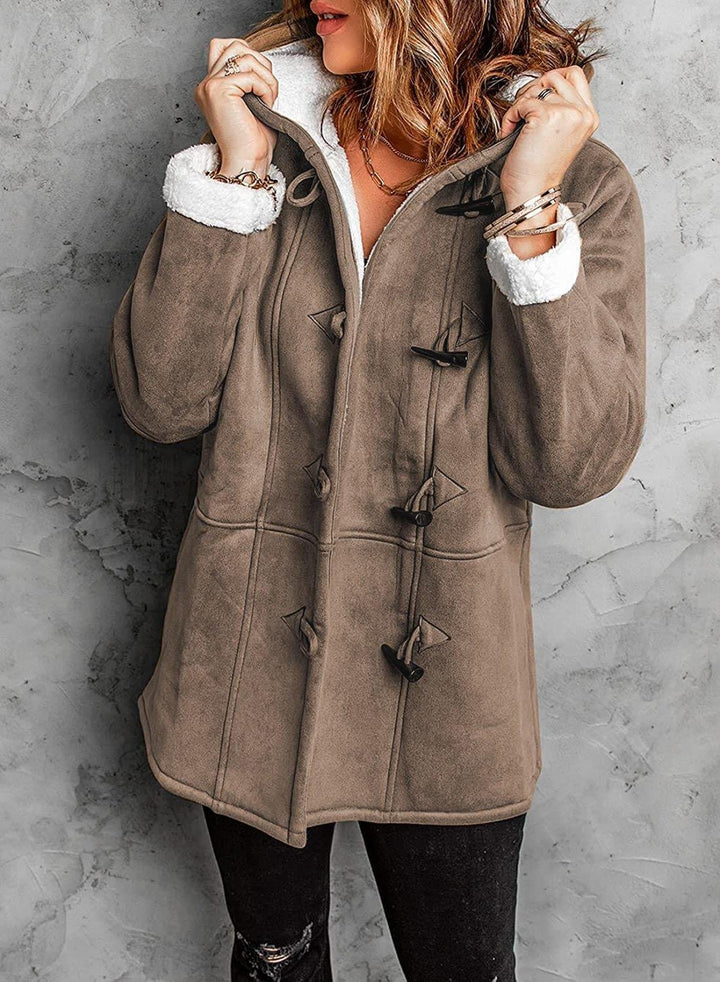 Morag | Practical Padded Hooded Giacca