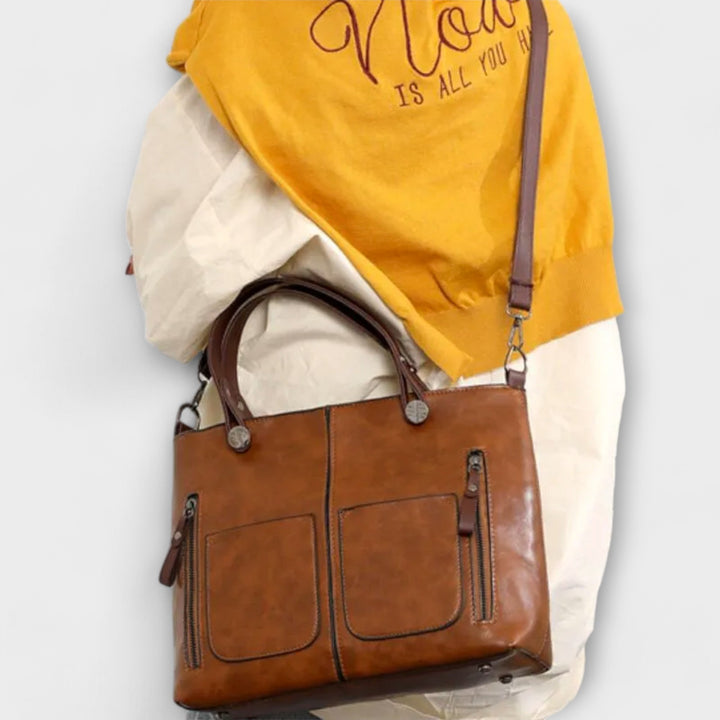 Halcyona | Elegante Shoulder Borsa