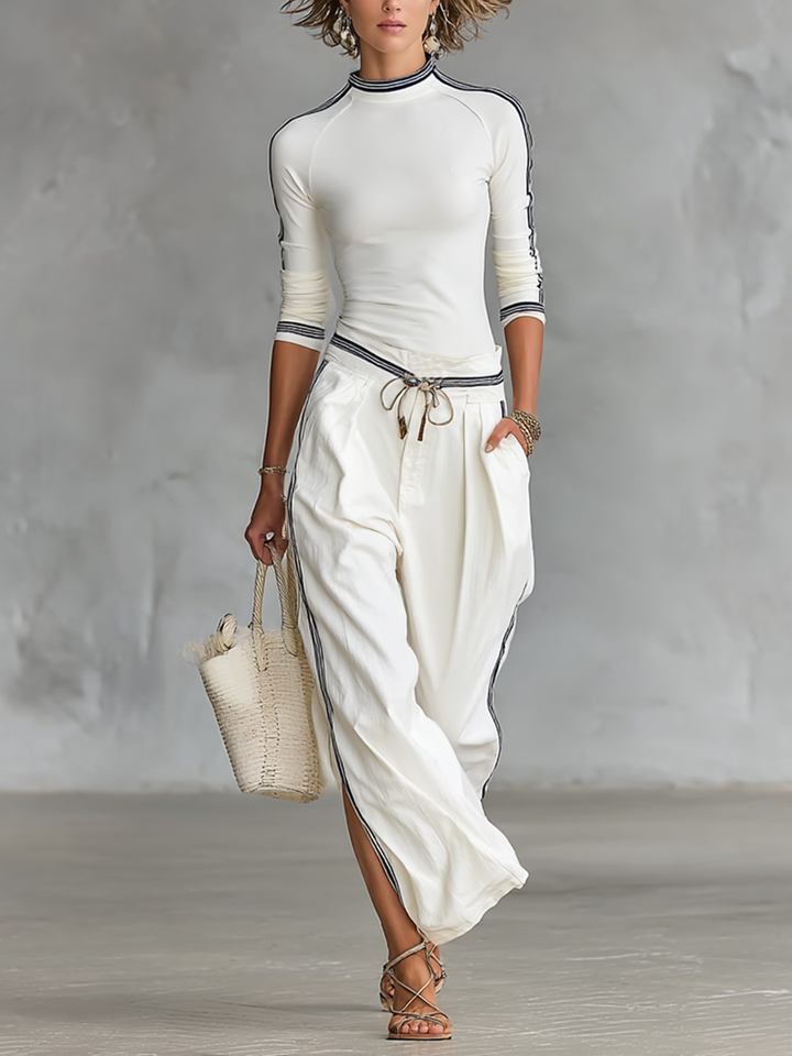 Mia | Sporty Maglietta Pantaloni Completo