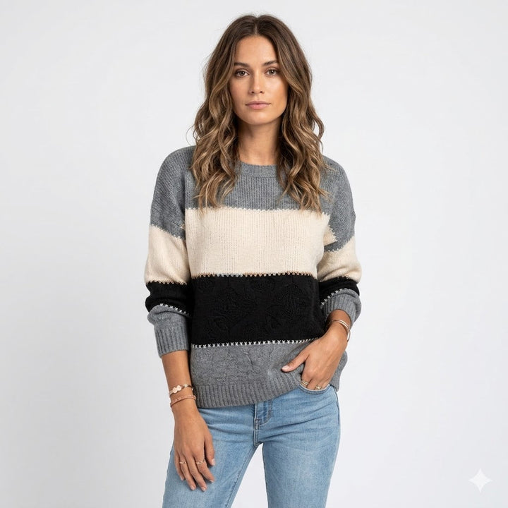 Ona | Colour Block Maglia Jumper