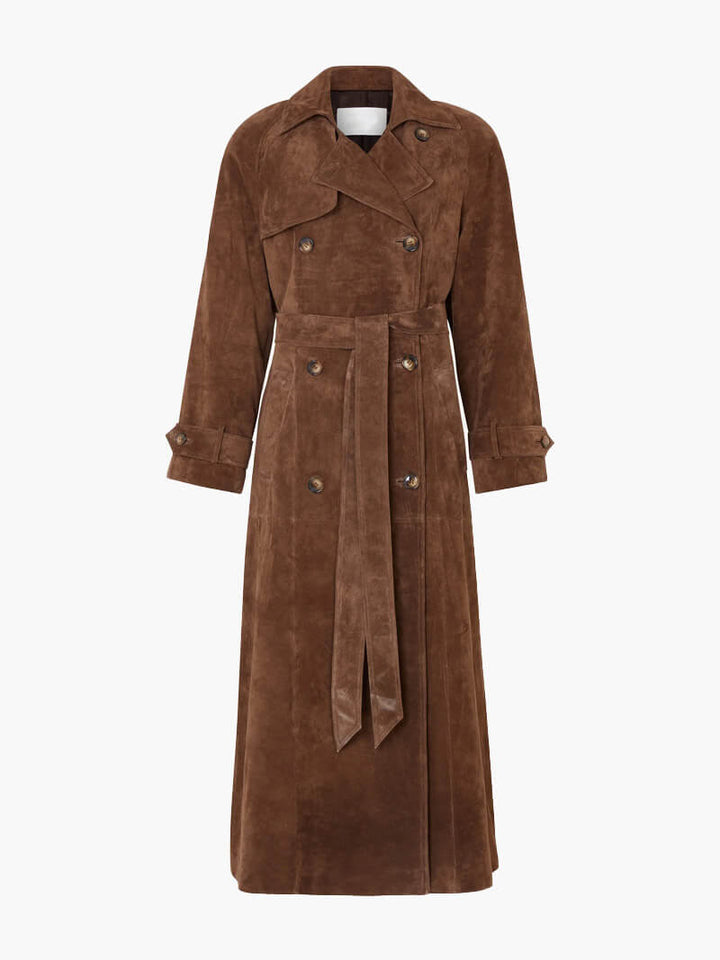 Chantal | Belted Trench Cappotto