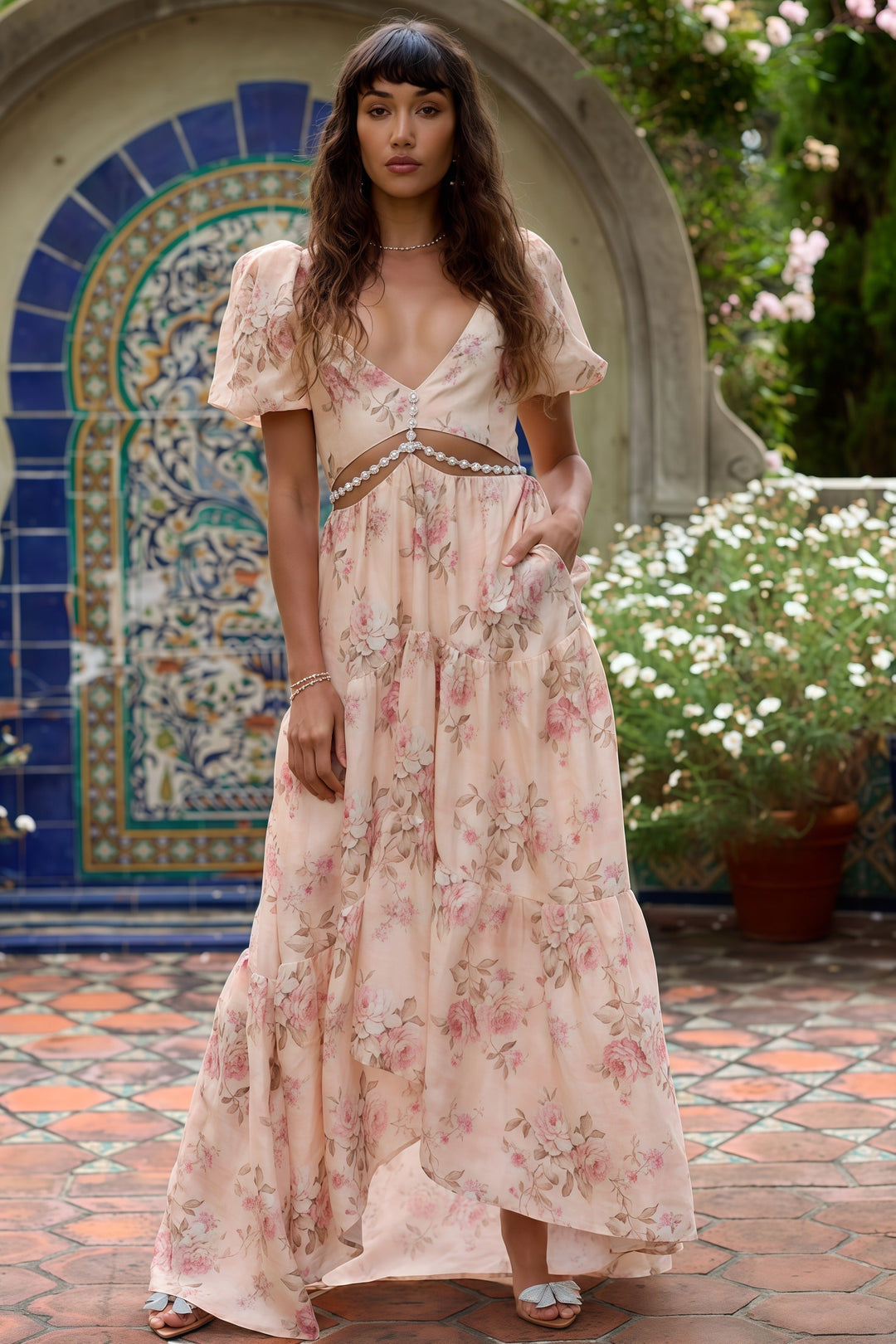 Nina | Flowing Elegante Abito