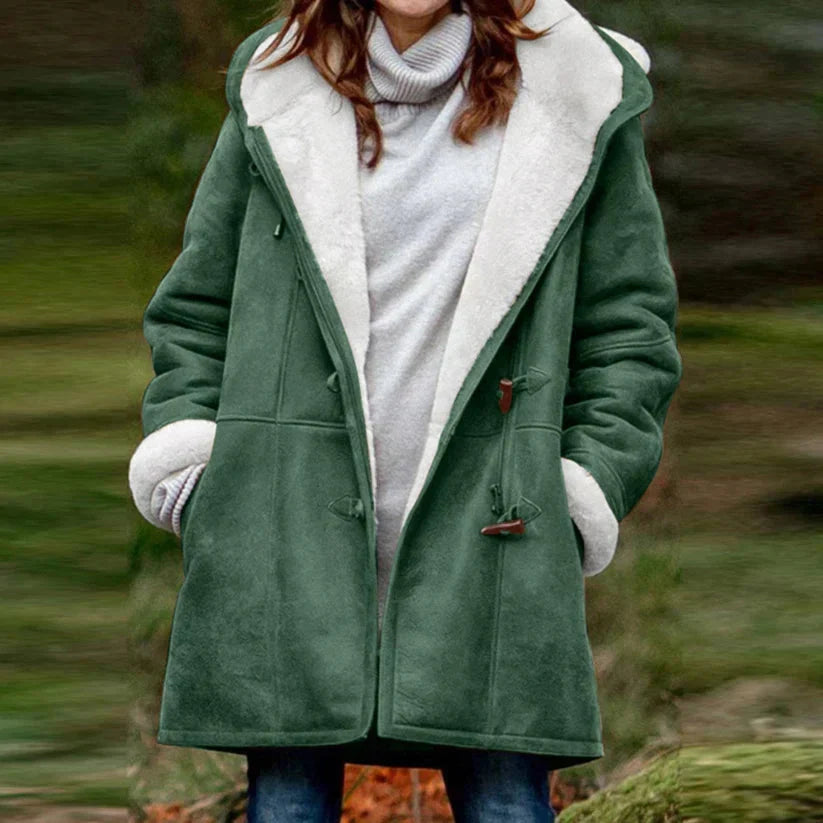 Morag | Practical Padded Hooded Giacca