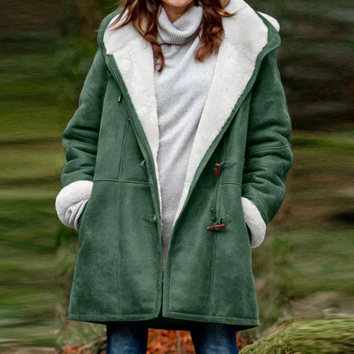 Morag | Practical Padded Hooded Giacca
