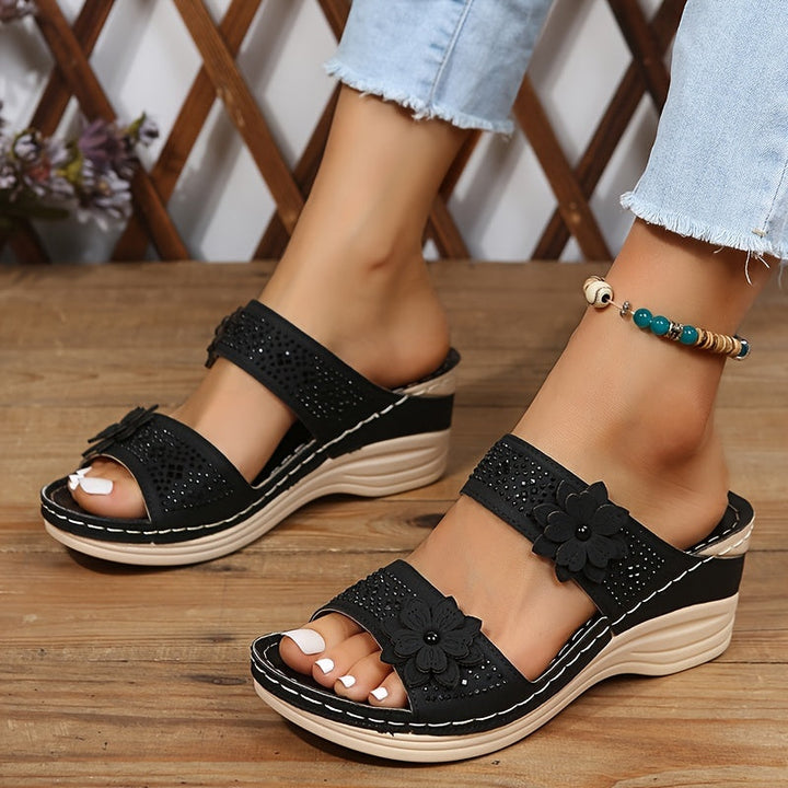 Rosalie | Wedge Comfort Sandali