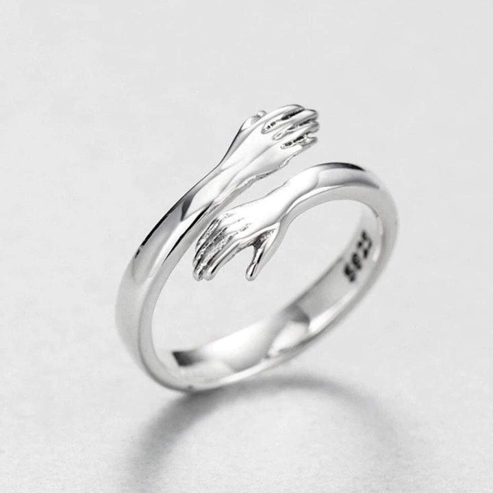 Aveline | Anello Argento Abbraccio