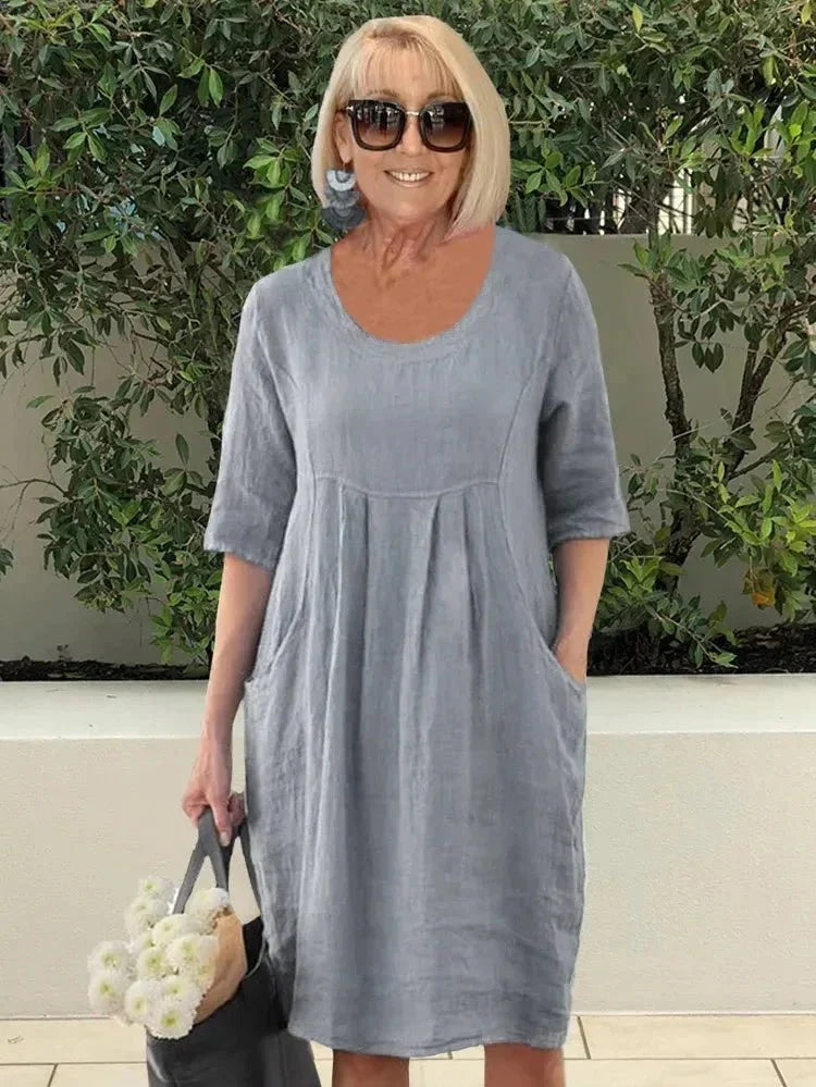 Lisa | Estate Midi Tunic Abito