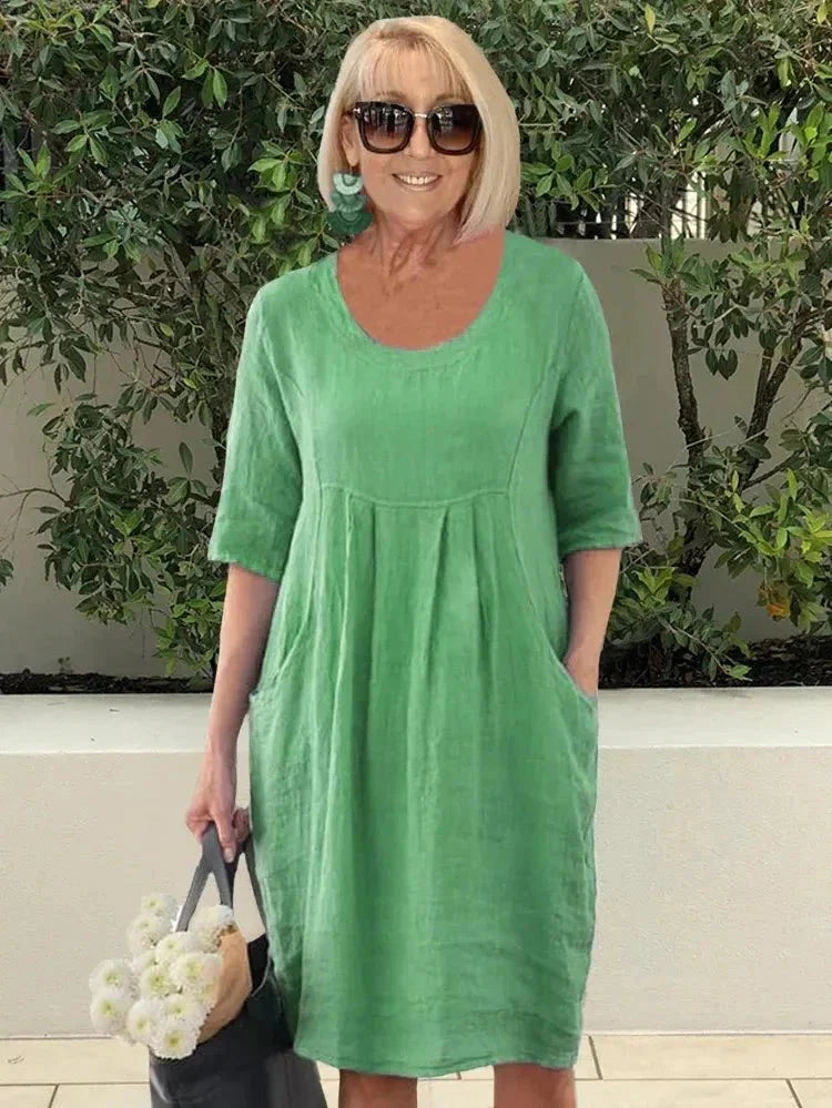 Lisa | Estate Midi Tunic Abito