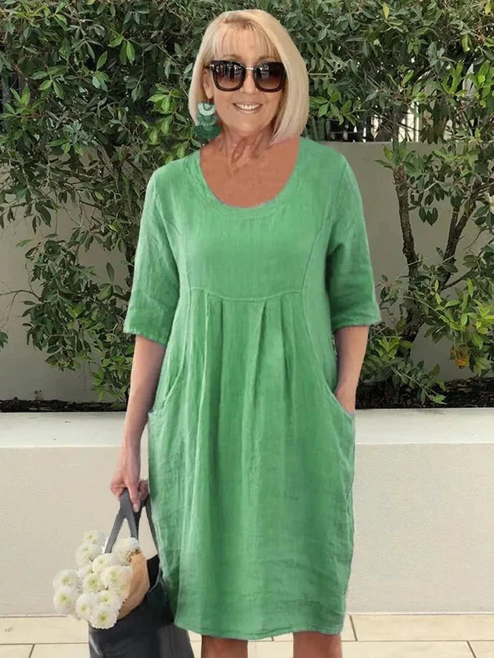 Lisa | Estate Midi Tunic Abito