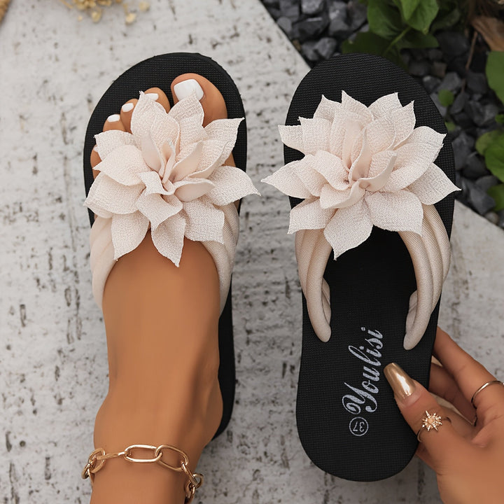 Livia | Elegante Floreale Sandali
