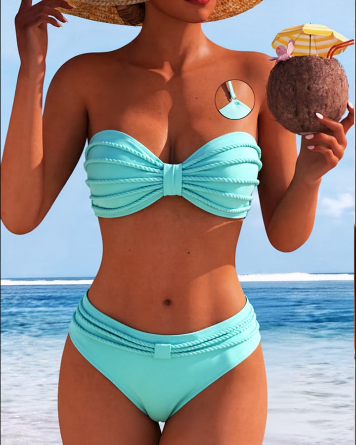 Maren | Semplice Halter Bikini