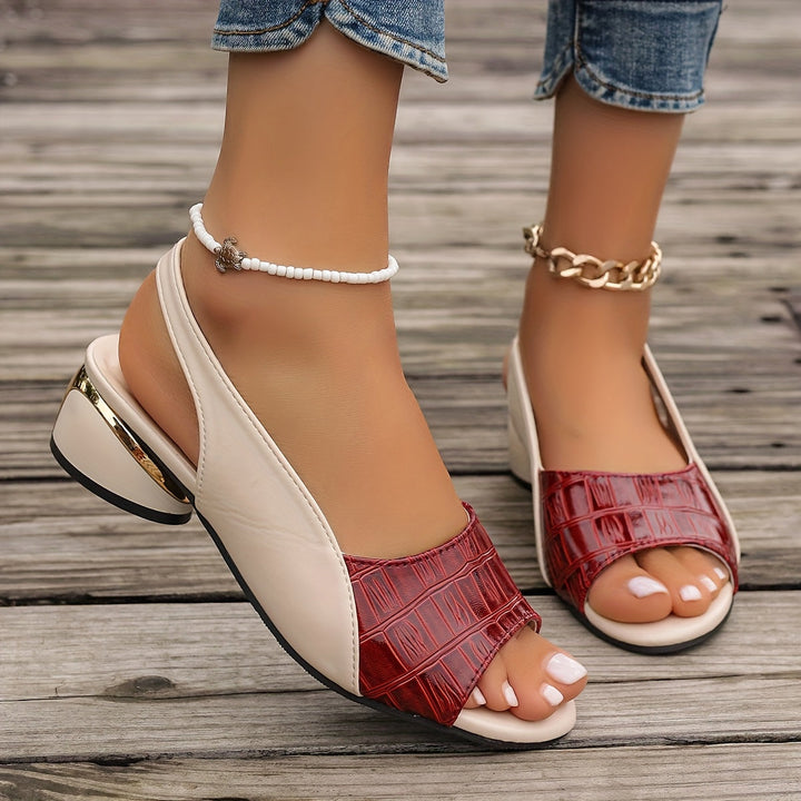 Isabelle | Chic Elegante Comfort Sandali