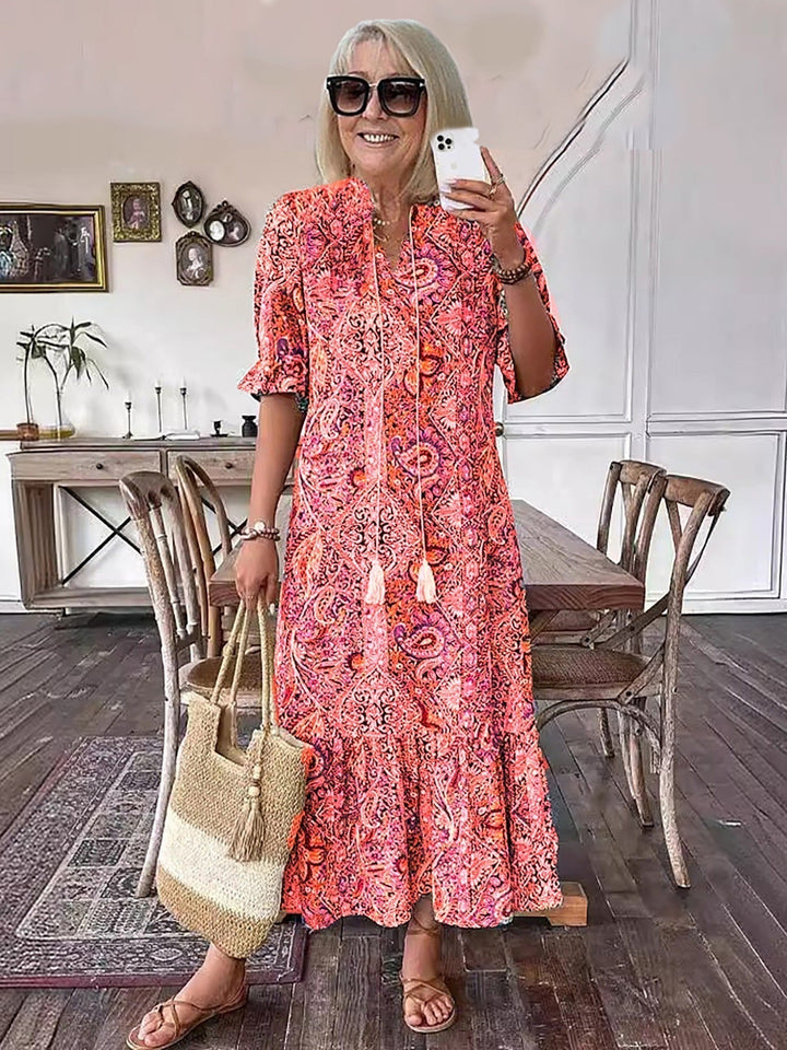 Gene | Abito Boho Aggraziato