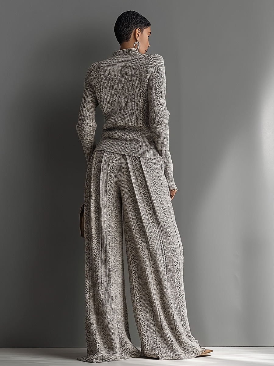 June | Completo in Maglia Talpa