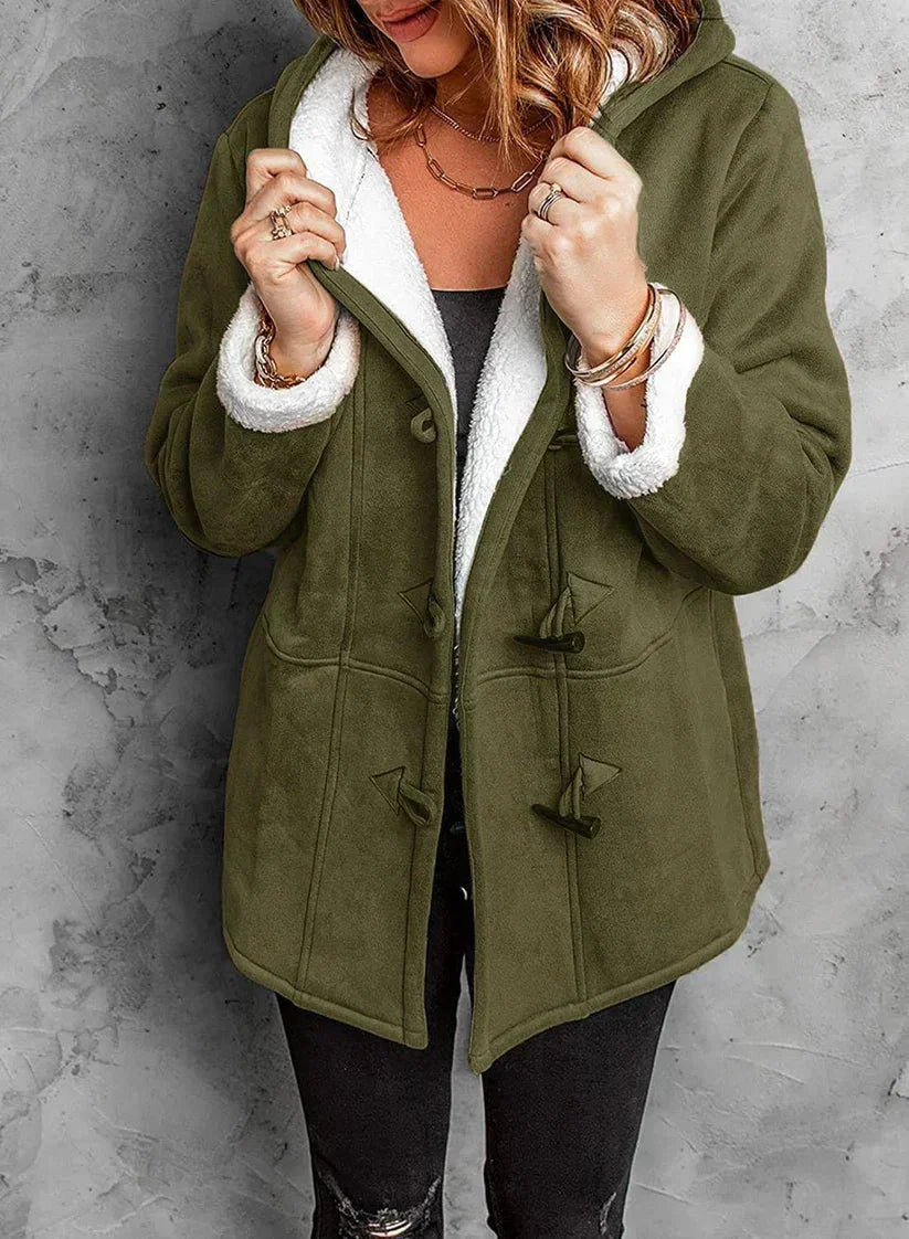 Morag | Practical Padded Hooded Giacca