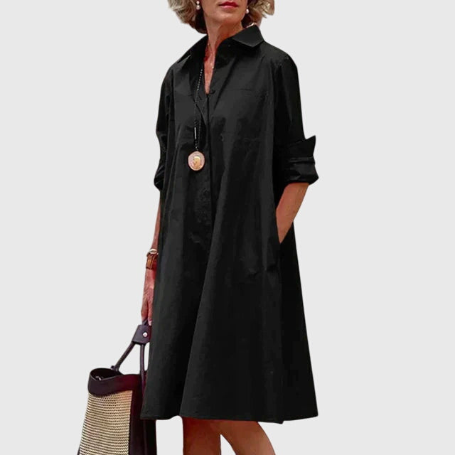 Paige | Elegante Abito With Pockets