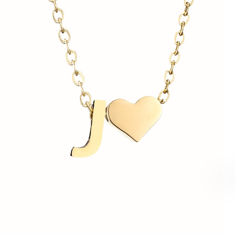 Collana Iniziale Intemporel con Ciondolo in Cuore