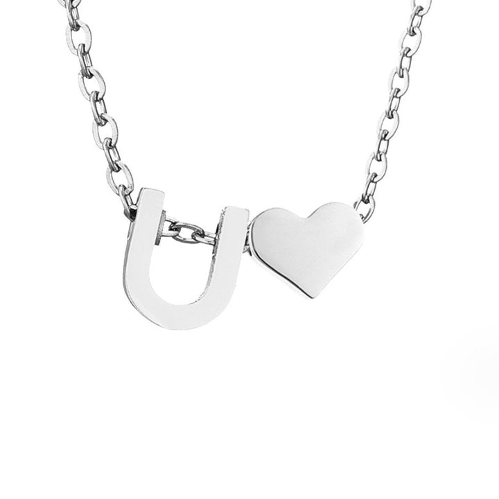 Collana Iniziale Intemporel con Ciondolo in Cuore
