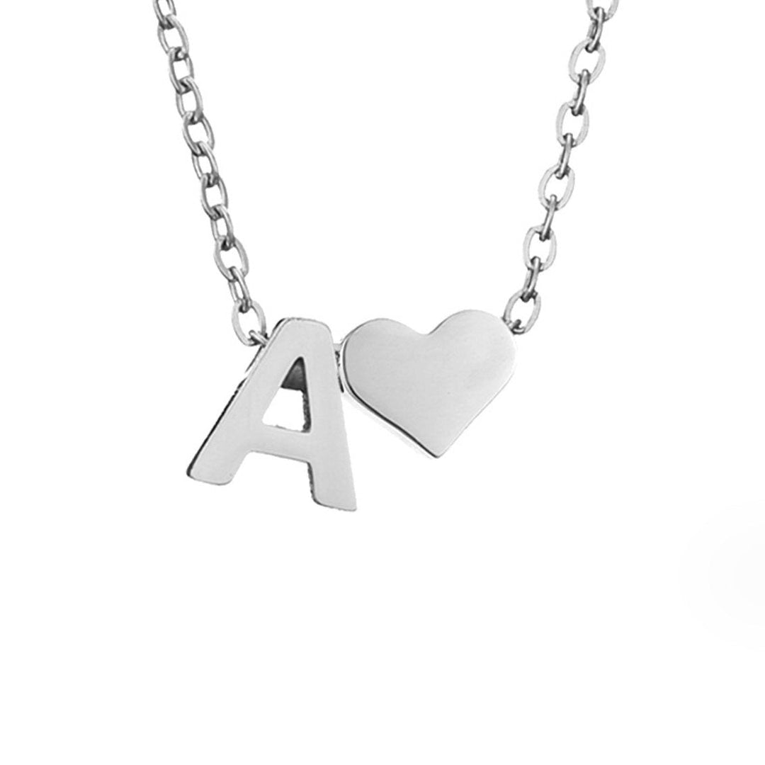 Collana Iniziale Intemporel con Ciondolo in Cuore
