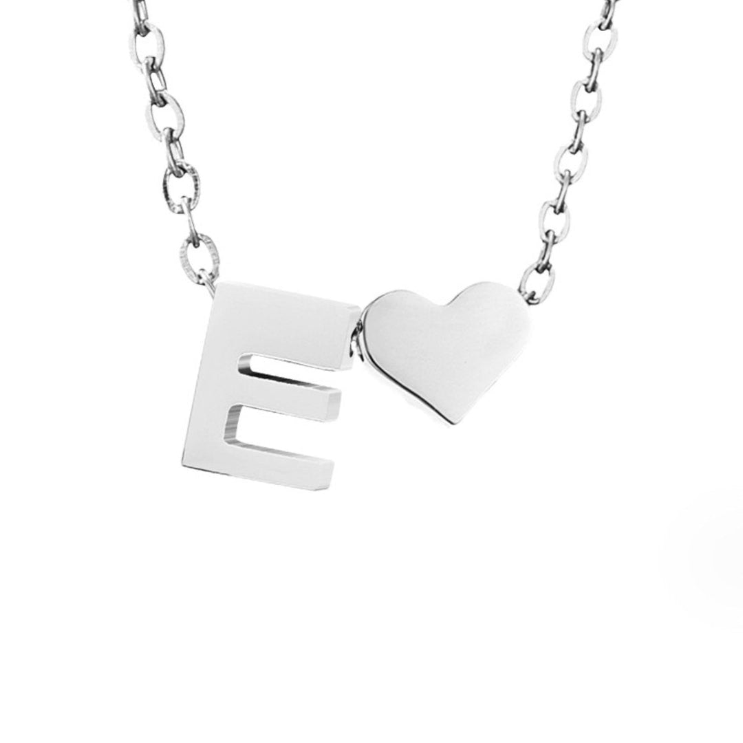 Collana Iniziale Intemporel con Ciondolo in Cuore