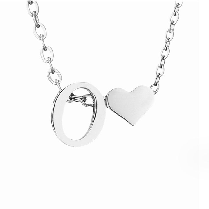Collana Iniziale Intemporel con Ciondolo in Cuore
