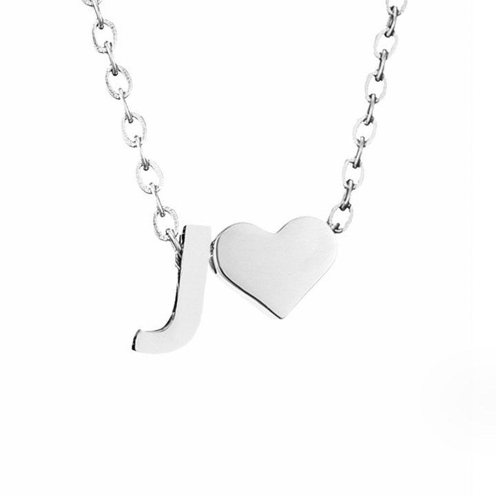 Collana Iniziale Intemporel con Ciondolo in Cuore