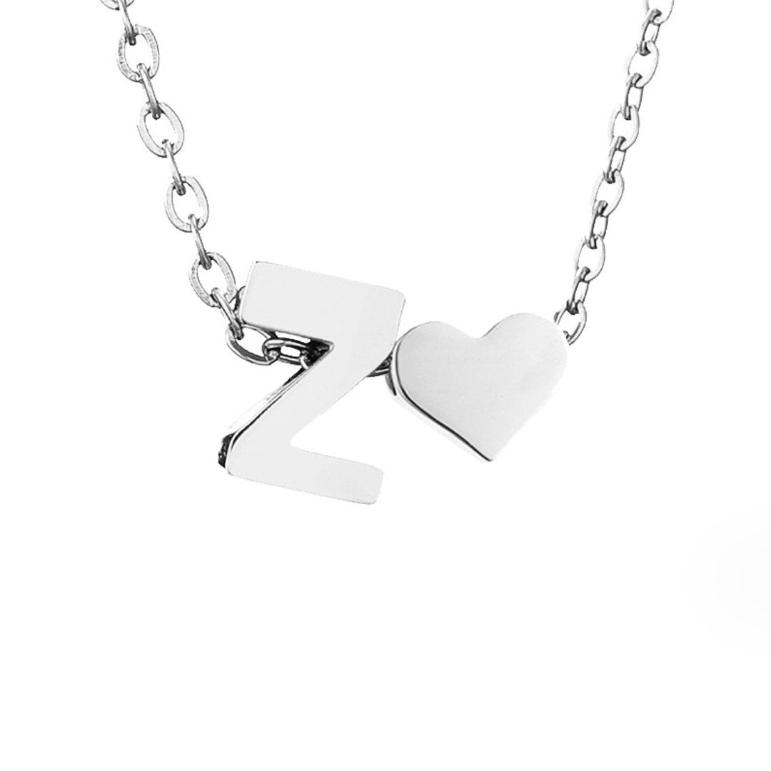 Collana Iniziale Intemporel con Ciondolo in Cuore
