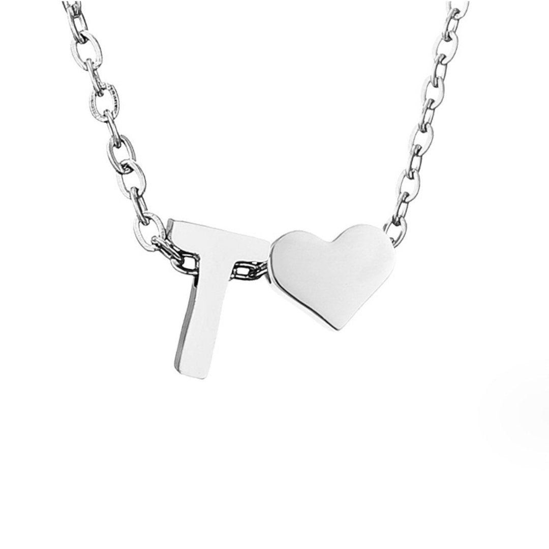 Collana Iniziale Intemporel con Ciondolo in Cuore
