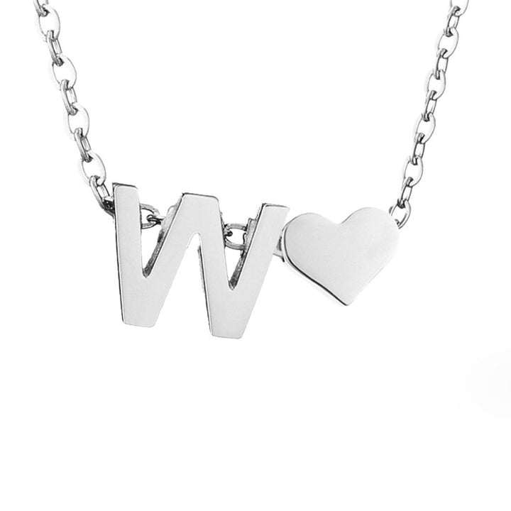 Collana Iniziale Intemporel con Ciondolo in Cuore