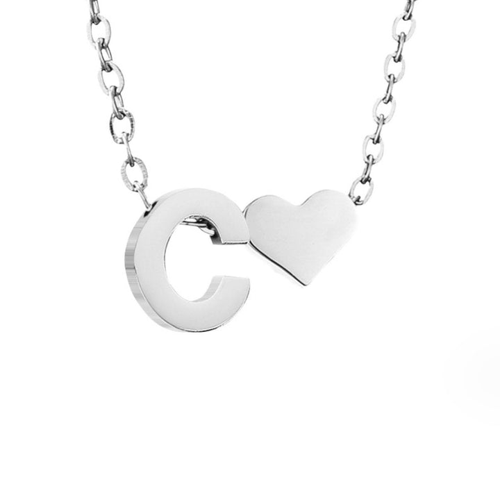 Collana Iniziale Intemporel con Ciondolo in Cuore