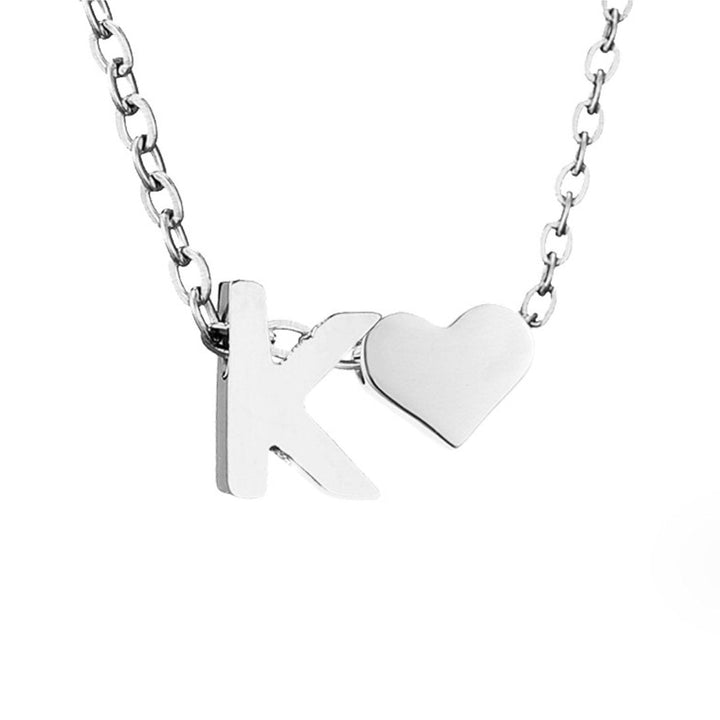 Collana Iniziale Intemporel con Ciondolo in Cuore