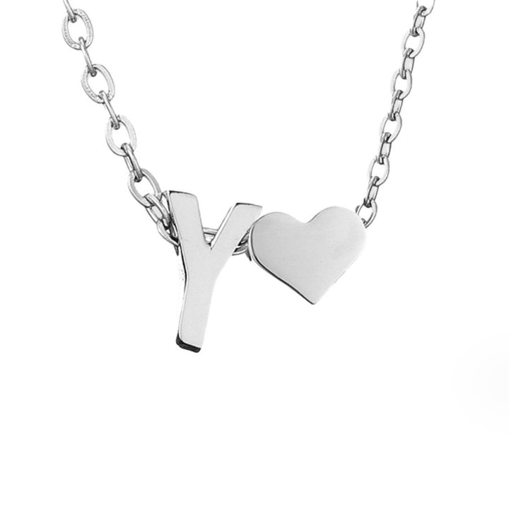 Collana Iniziale Intemporel con Ciondolo in Cuore