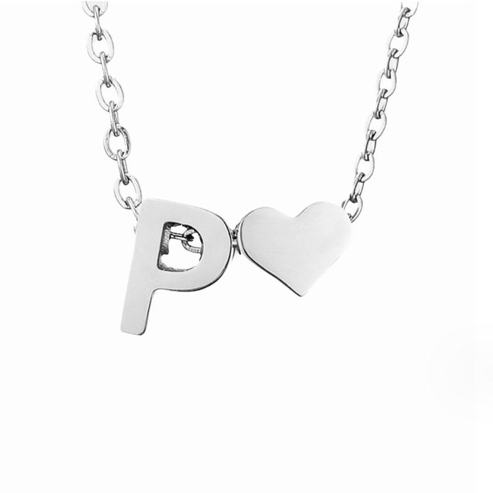 Collana Iniziale Intemporel con Ciondolo in Cuore