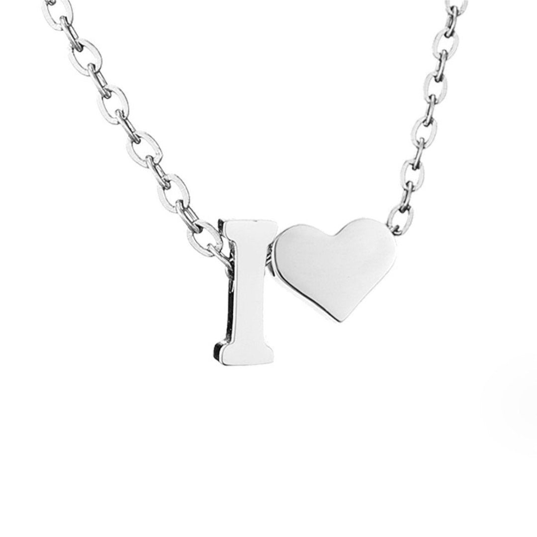 Collana Iniziale Intemporel con Ciondolo in Cuore