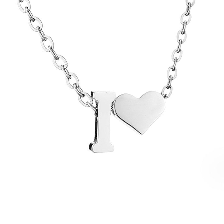 Collana Iniziale Intemporel con Ciondolo in Cuore