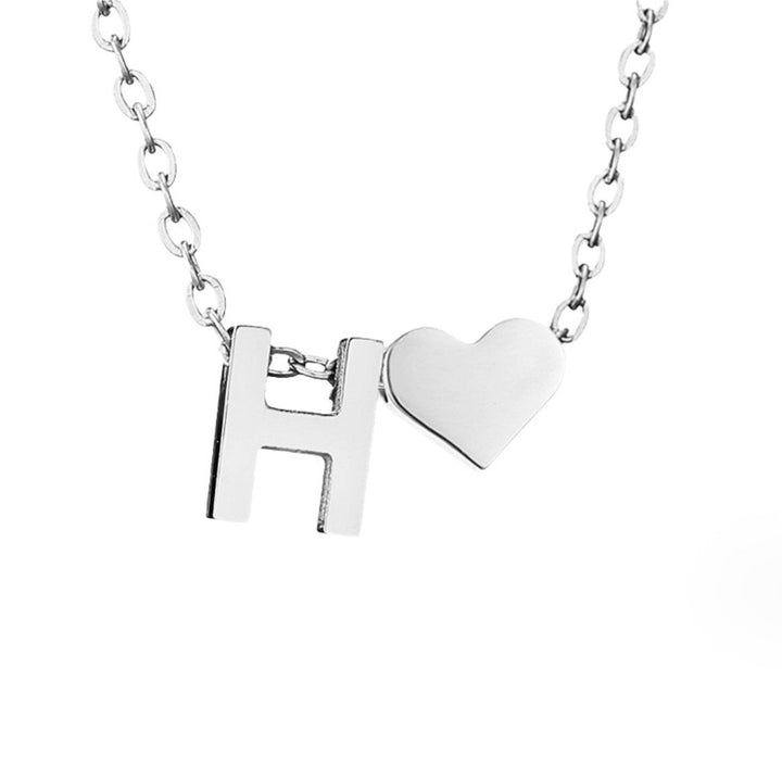 Collana Iniziale Intemporel con Ciondolo in Cuore