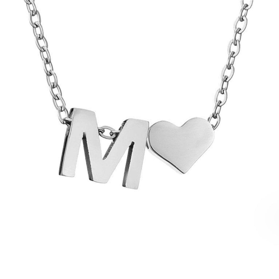 Collana Iniziale Intemporel con Ciondolo in Cuore