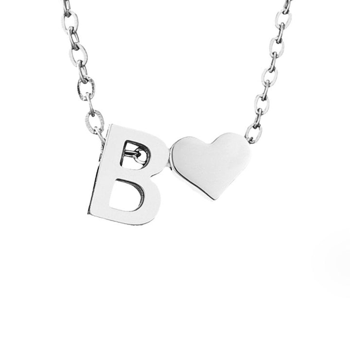 Collana Iniziale Intemporel con Ciondolo in Cuore