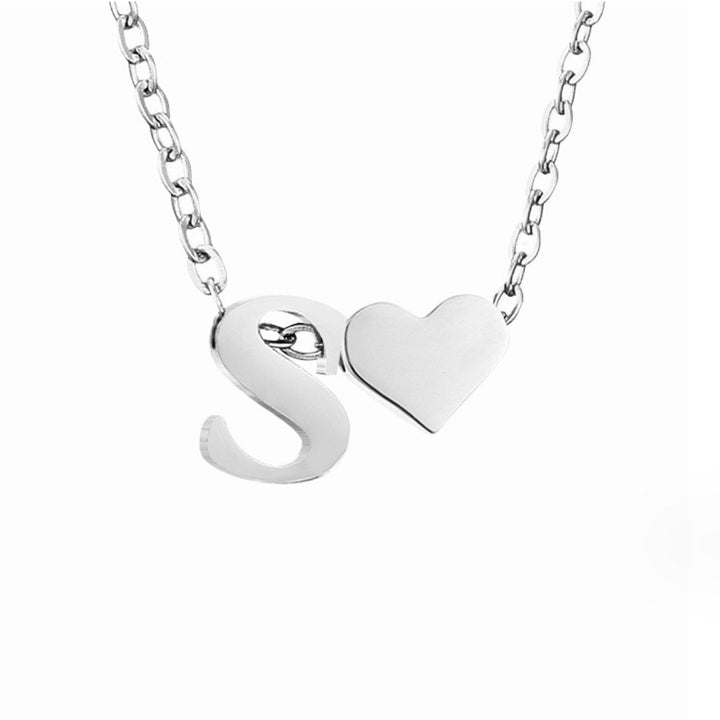 Collana Iniziale Intemporel con Ciondolo in Cuore