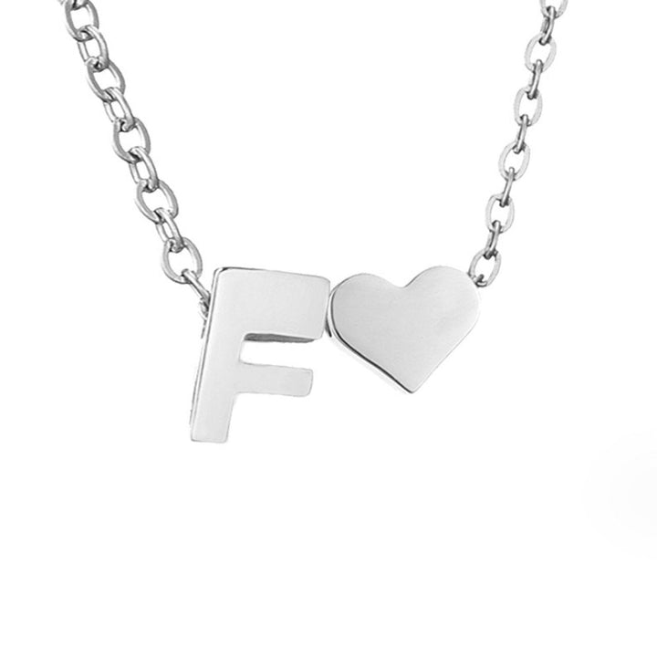 Collana Iniziale Intemporel con Ciondolo in Cuore