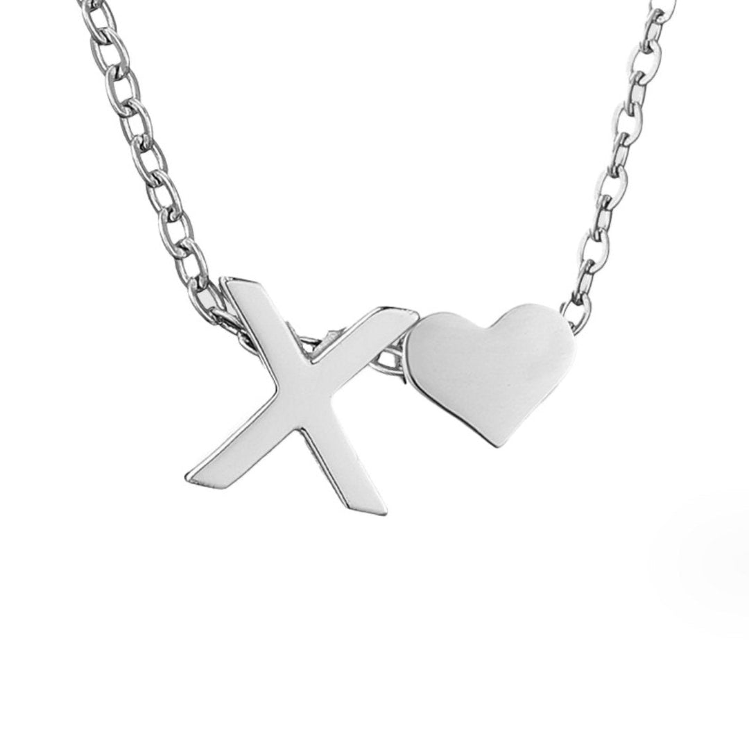 Collana Iniziale Intemporel con Ciondolo in Cuore