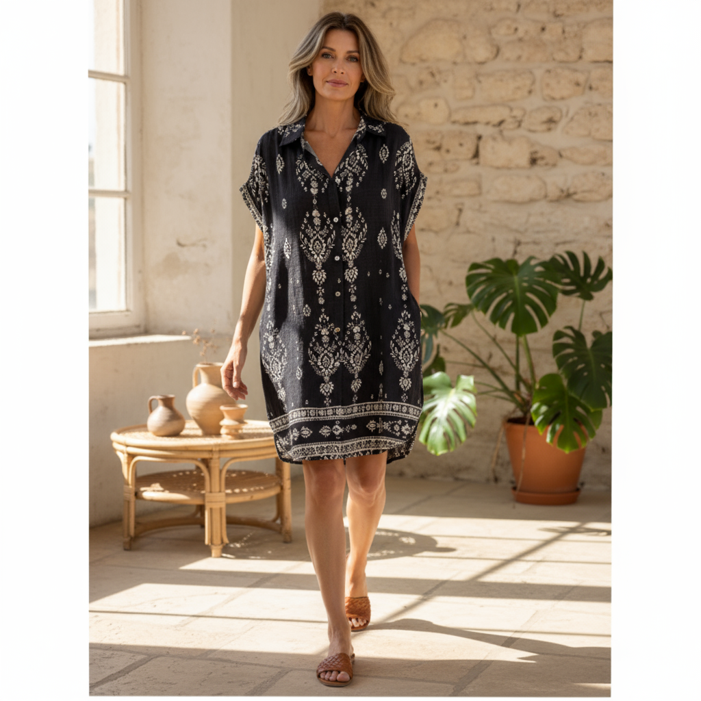Micayla | Abito Boho Vintage