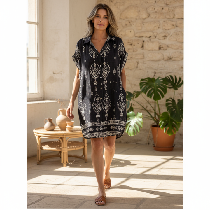 Micayla | Abito Boho Vintage