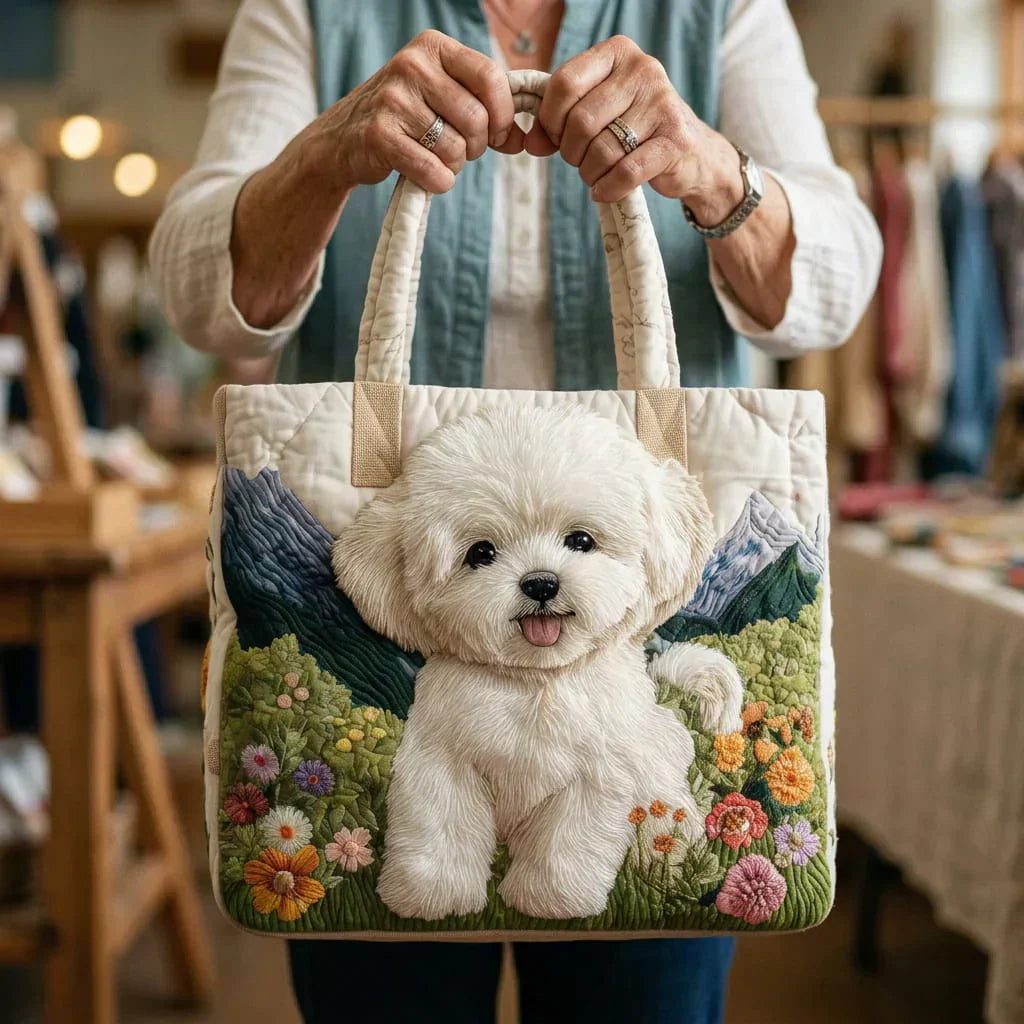 Trapuntato Artisan Borsa - Enchanted Dog
