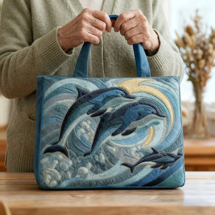Artisanal Borsa - Ocean Dolphin